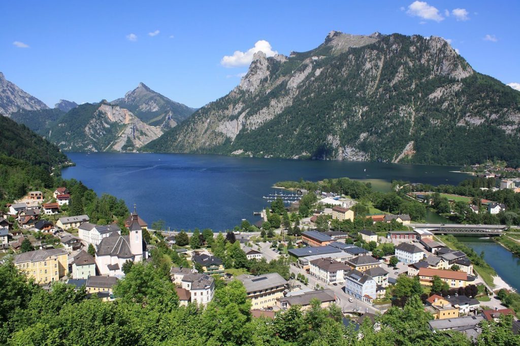 Sommerfrische am Traunsee, MarieTheres Arnbom over “Die