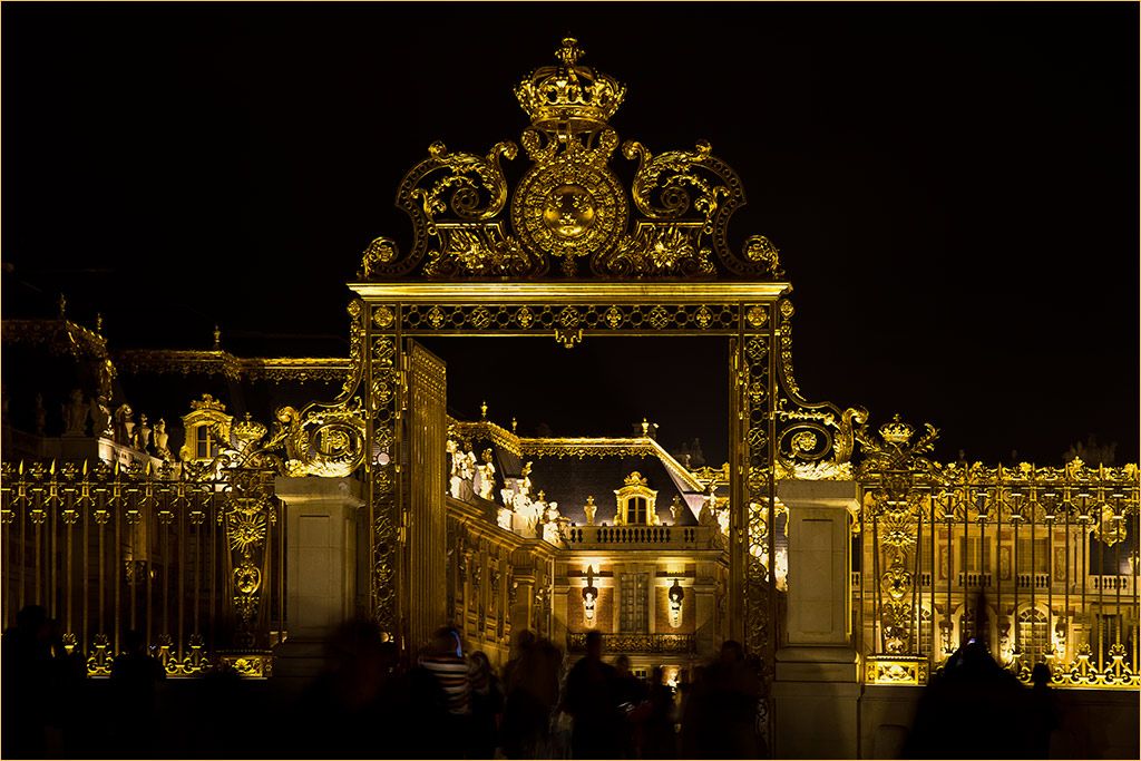 “Noël Baroques à Versailles” door Gaétan Jarry op de Grandes Orgues en het koor van de Chapelle 